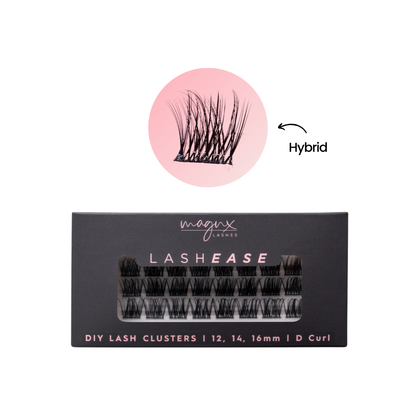 LASH EASE | DIY Lash Extensions (3 Rows)