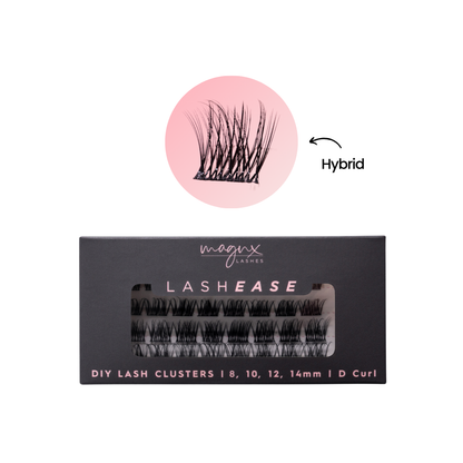 LASH EASE | DIY Lash Extensions (4 Rows)