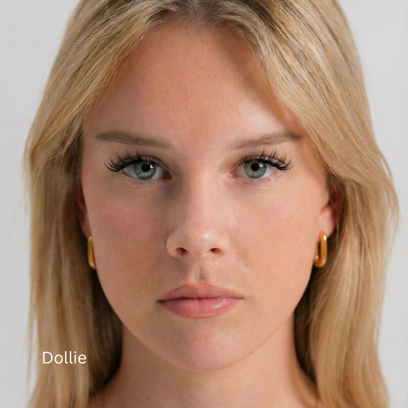 Dollie cluster style included in Lash Ease Welcome Kit