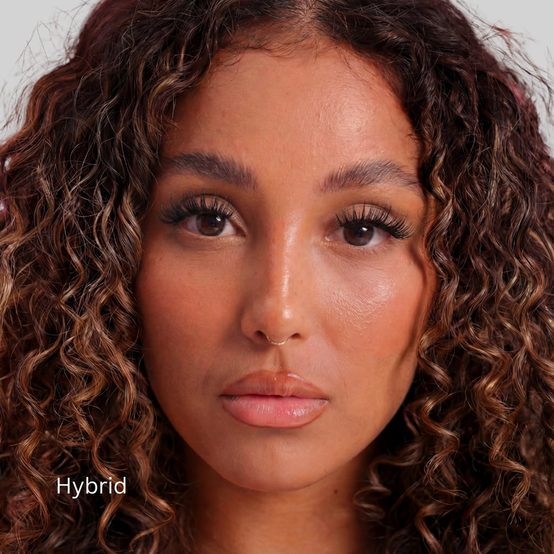 Hybrid cluster style included in Lash Ease Welcome Kit