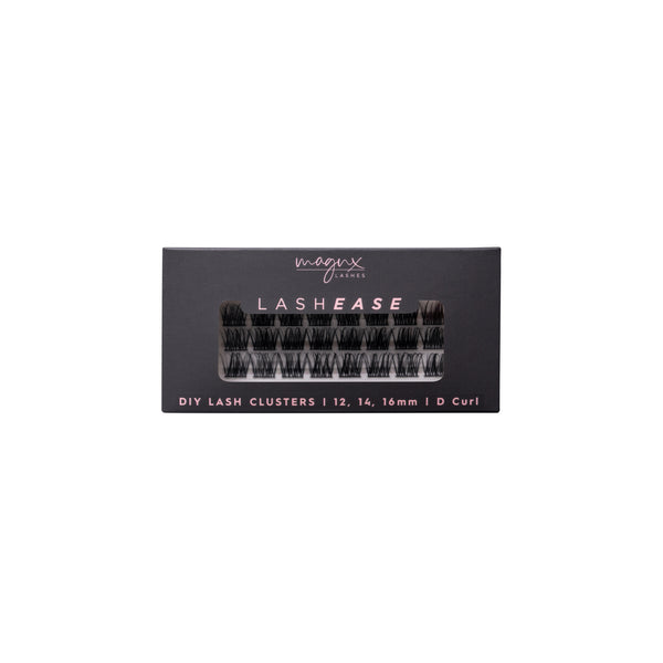 Lash Ease DIY lash clusters 3-row refill tray, reusable lash extensions