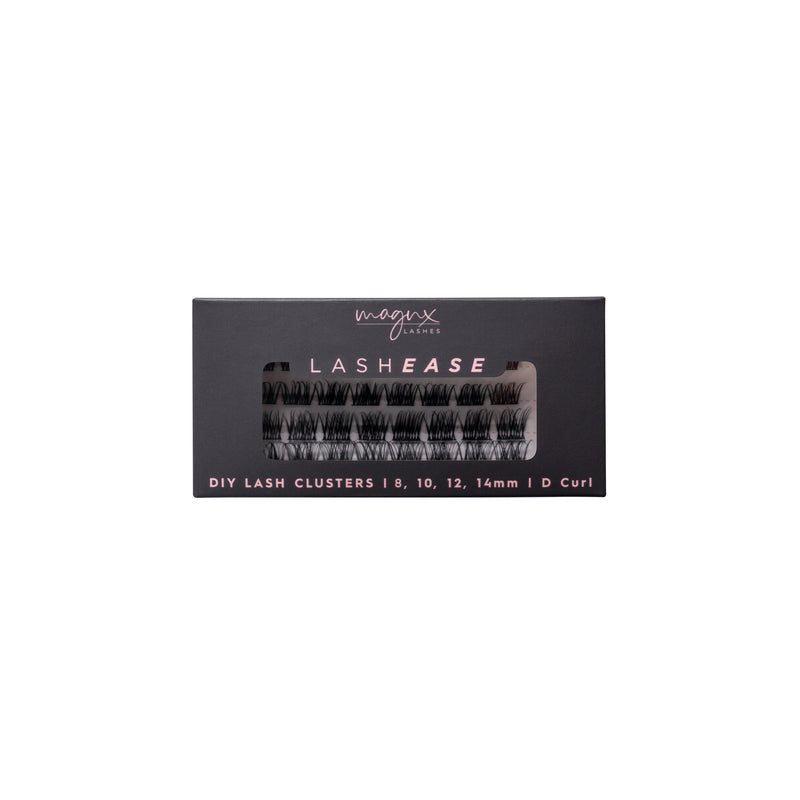 Lash Ease DIY lash clusters 4-row refill tray for fuller volume lash extensions