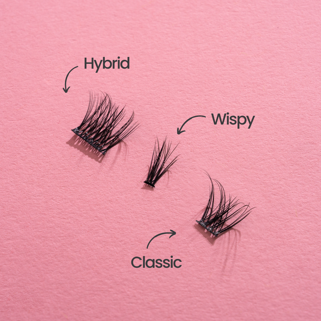 LASH EASE | DIY Lash Extensions (4 Rows)